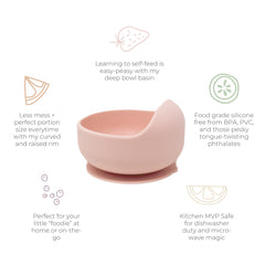 Stayful Silicone Bowl