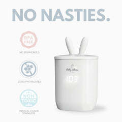 3.0 Portable Bottle Warmer Adapter Set (Warmer + Four Adapters)