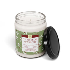 Three Bees Scented Soy Candle - 9oz