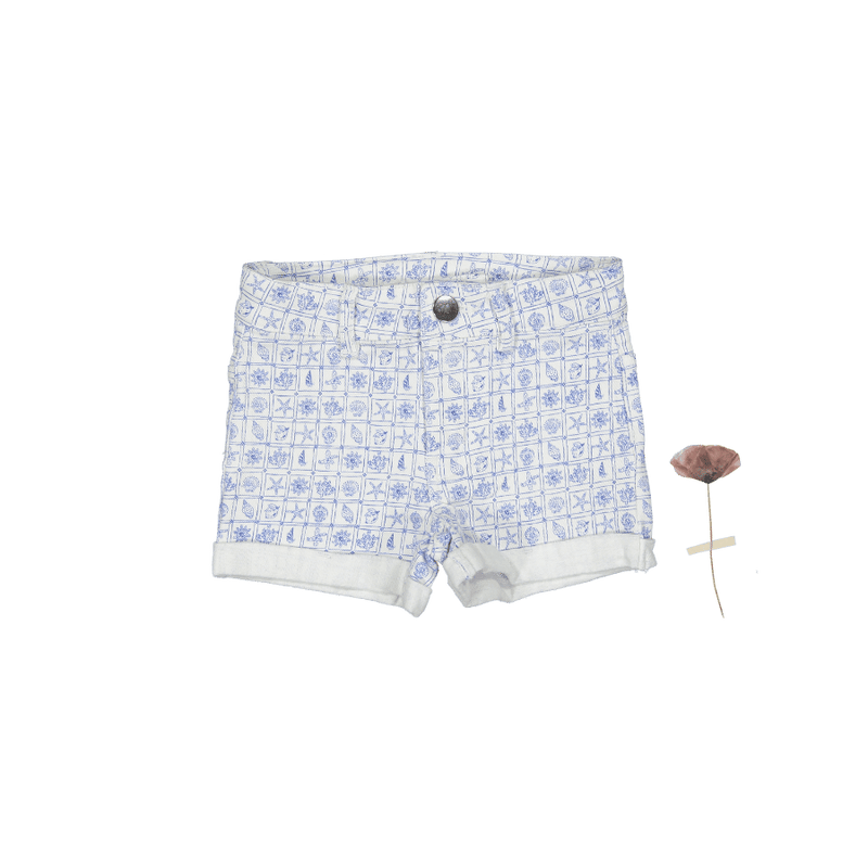 The Denim Short - Starfish