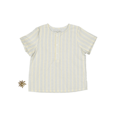 The Woven Tunic - Summer Stripe