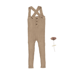 The Knit Overall - Espresso