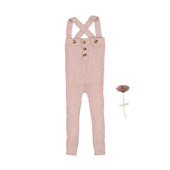 The Knit Overall - Mauve