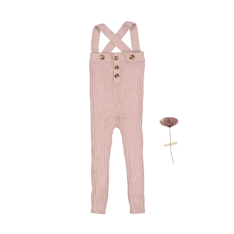 The Knit Overall - Mauve