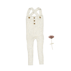 The Knit Overall - Confetti