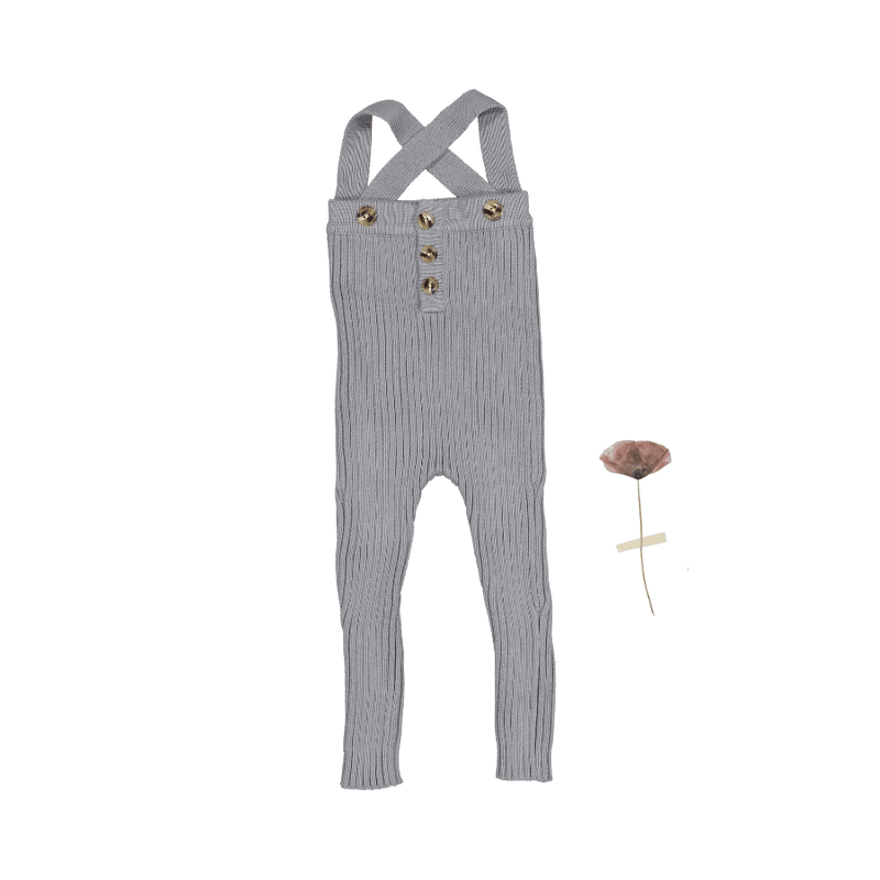 The Knit Overall - Slate