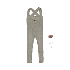 The Knit Overall - Sage