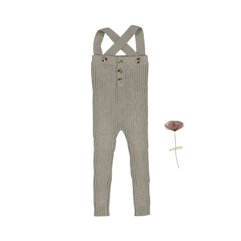 The Knit Overall - Sage