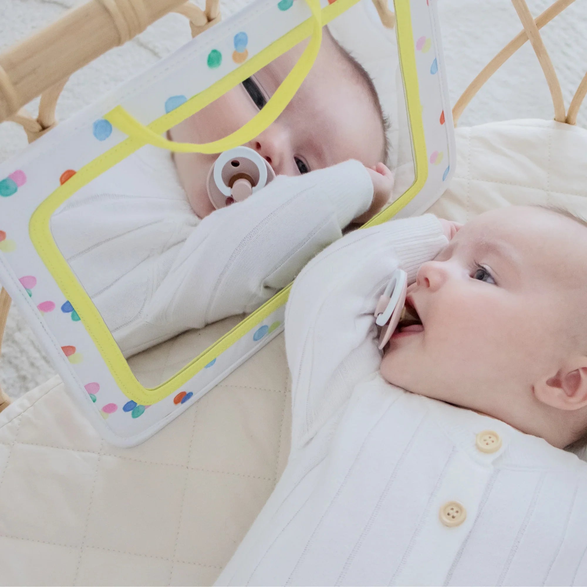 Tiny Land® Montessori Toys for Newborns (0–3 Months)