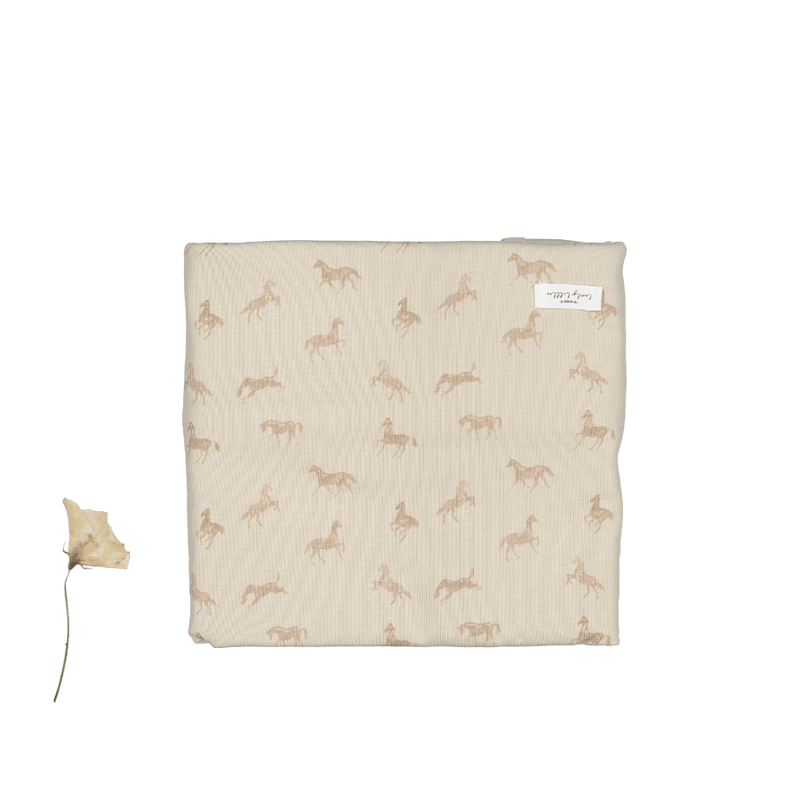 The Printed Blanket - Horse