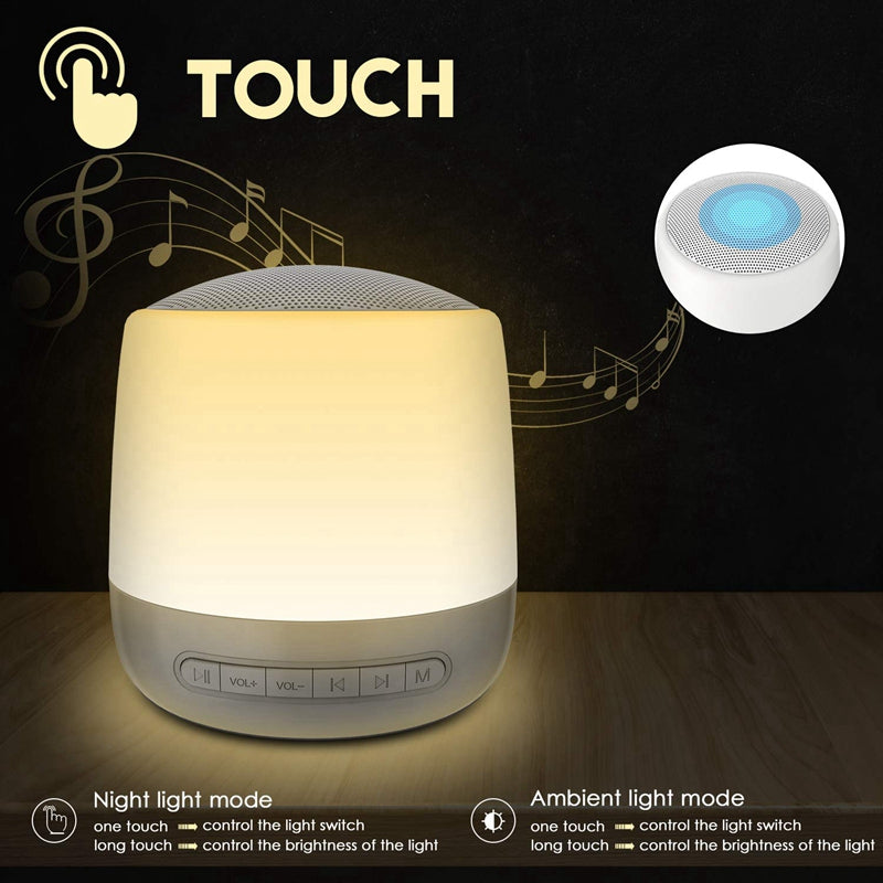 Baby White Noise Sound Machine with Night Light - 28 Soothing Sounds
