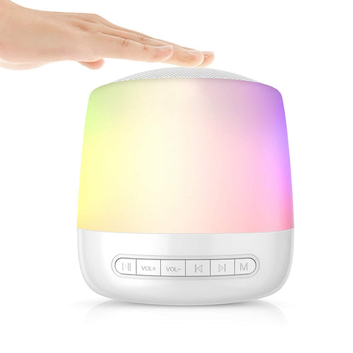 Baby White Noise Sound Machine with Night Light - 28 Soothing Sounds