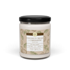 Three Bees Scented Soy Candle - 9oz