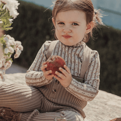 The Knit Overall - Espresso