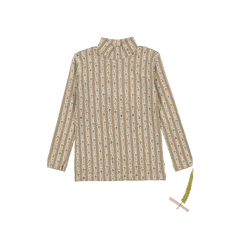 The Printed Tutleneck - Jasper