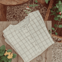 The Woven Tunic - Sketch Grid