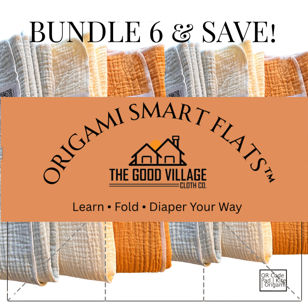 6-Pack Origami Smart Flat Bundle