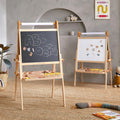 Tiny Land® Caramel Magnitales Easel for Kids