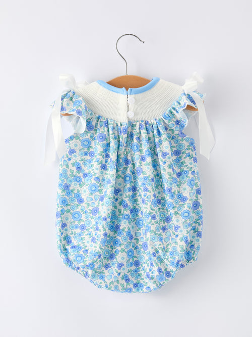 "I ❤ MAMA " Baby Girls Romper