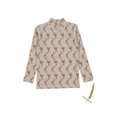 The Printed Tutleneck - Iris