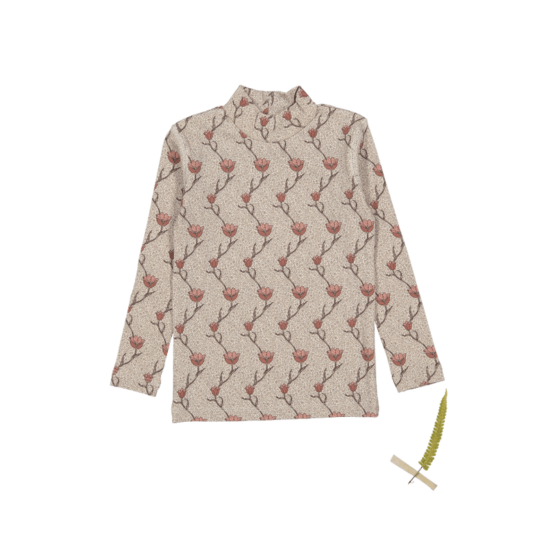 The Printed Tutleneck - Iris