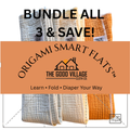 3-Pack Origami Smart Flats Bundles