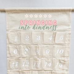 Easter Kindness Calendar