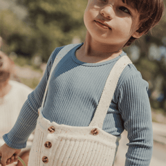 The Knit Overall - Confetti