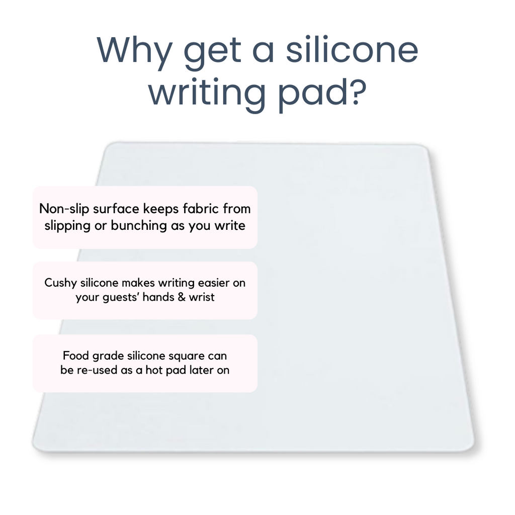 Silicone Writing Pad