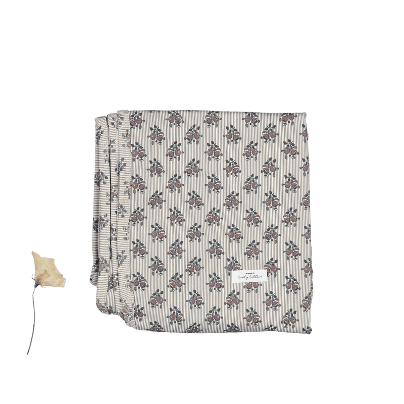 The Printed Blanket - Vintage Rose