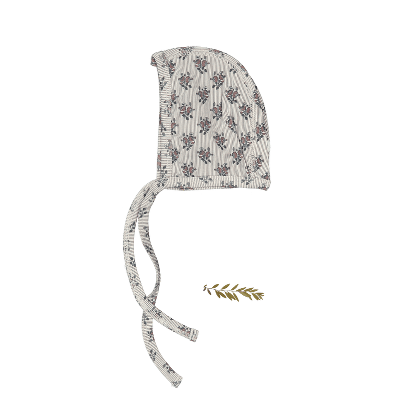 The Printed Hat - Vintage Rose