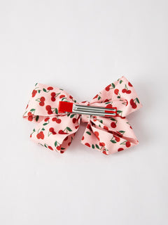 Cherry Bow Hairpin