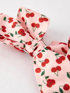Cherry Bow Hairpin