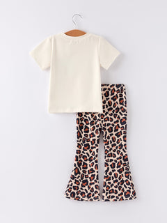 Cherry Leopard Girls Set