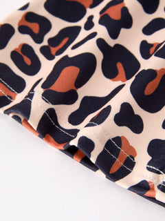 Cherry Leopard Girls Set