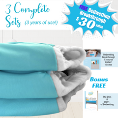 Brain Training Bedwetting Pants 3-Pack