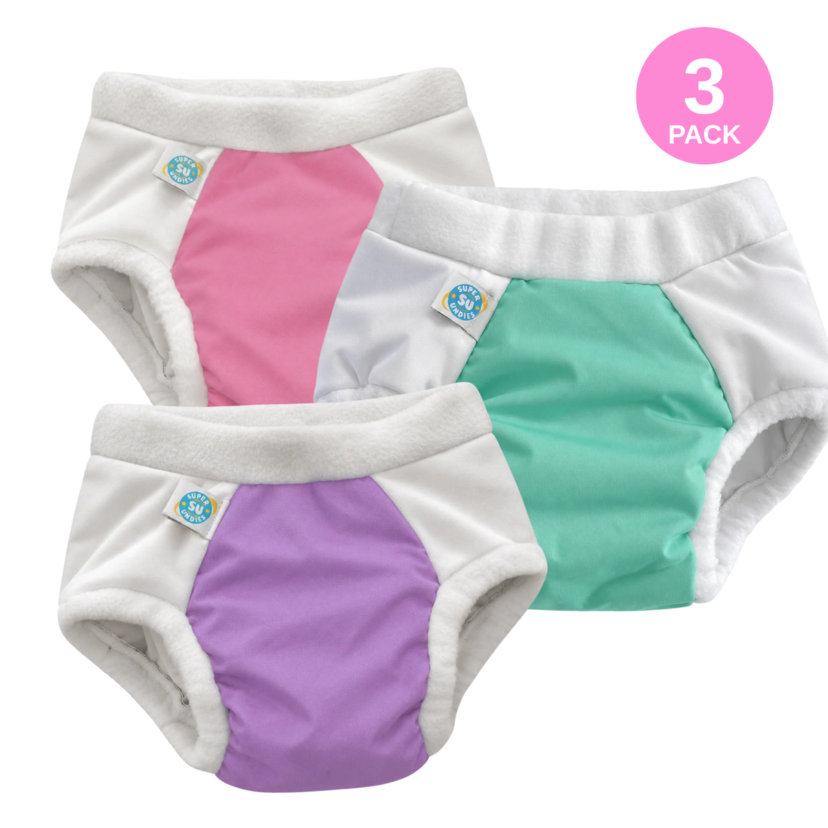Brain Trainers: Reusable Cloth Bedwetting Pants for Nighttime Training