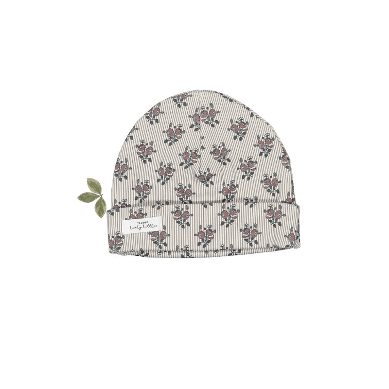 The Printed Hat - Vintage Rose