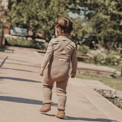 The Knit Overall - Espresso