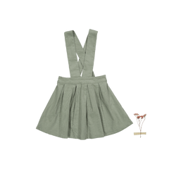 The Corduroy Dress - Sage