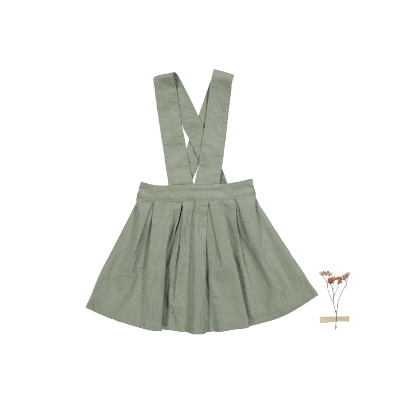 The Corduroy Dress - Sage