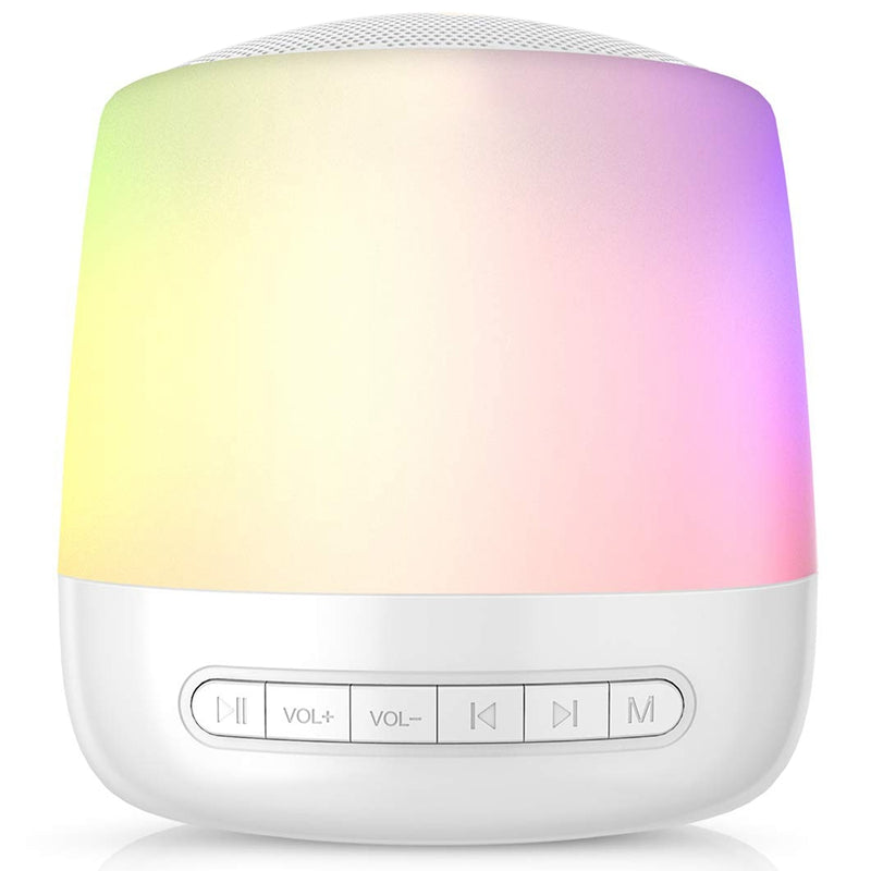 Baby White Noise Sound Machine with Night Light - 28 Soothing Sounds