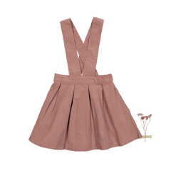 The Corduroy Dress - Mauve