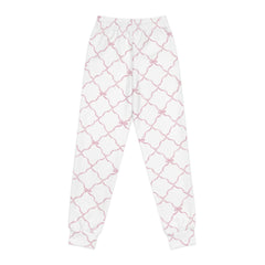 Trellis Bow Youth Joggers Activewear - Pink