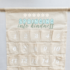 Easter Kindness Calendar
