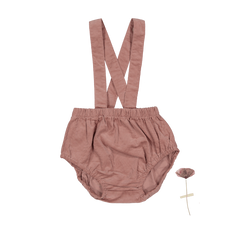 The Corduroy Romper - Mauve