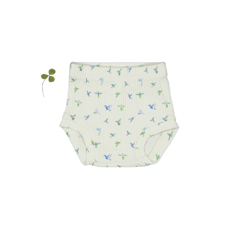 The Printed Bloomer - Hummingbird