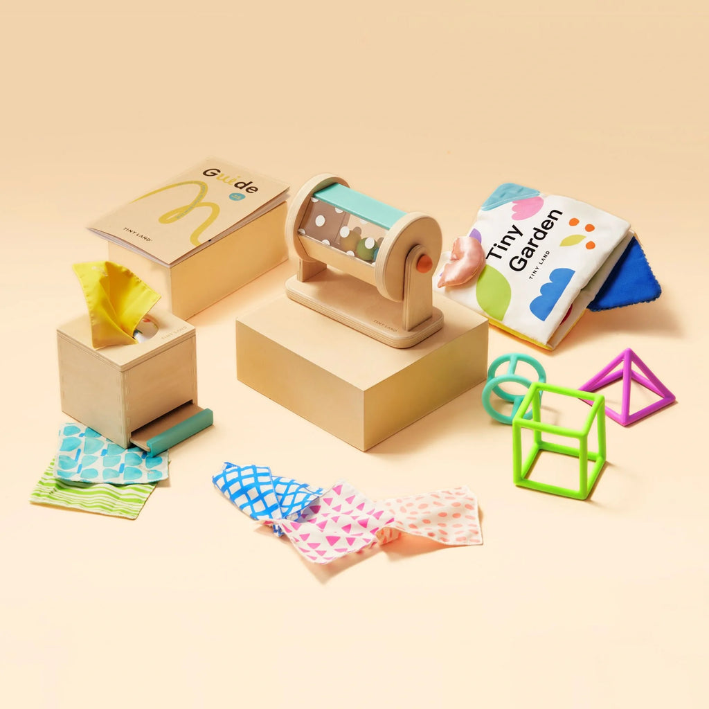 Tiny Land® Montessori Toys for Newborns (4–6 Months)