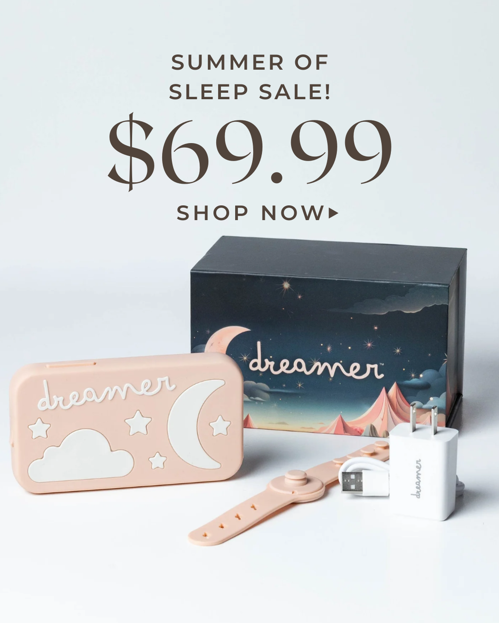 Dreamer Baby Sound Machine with 432Hz & 528Hz