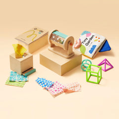 Tiny Land® Montessori Toys for Newborns (4–6 Months)